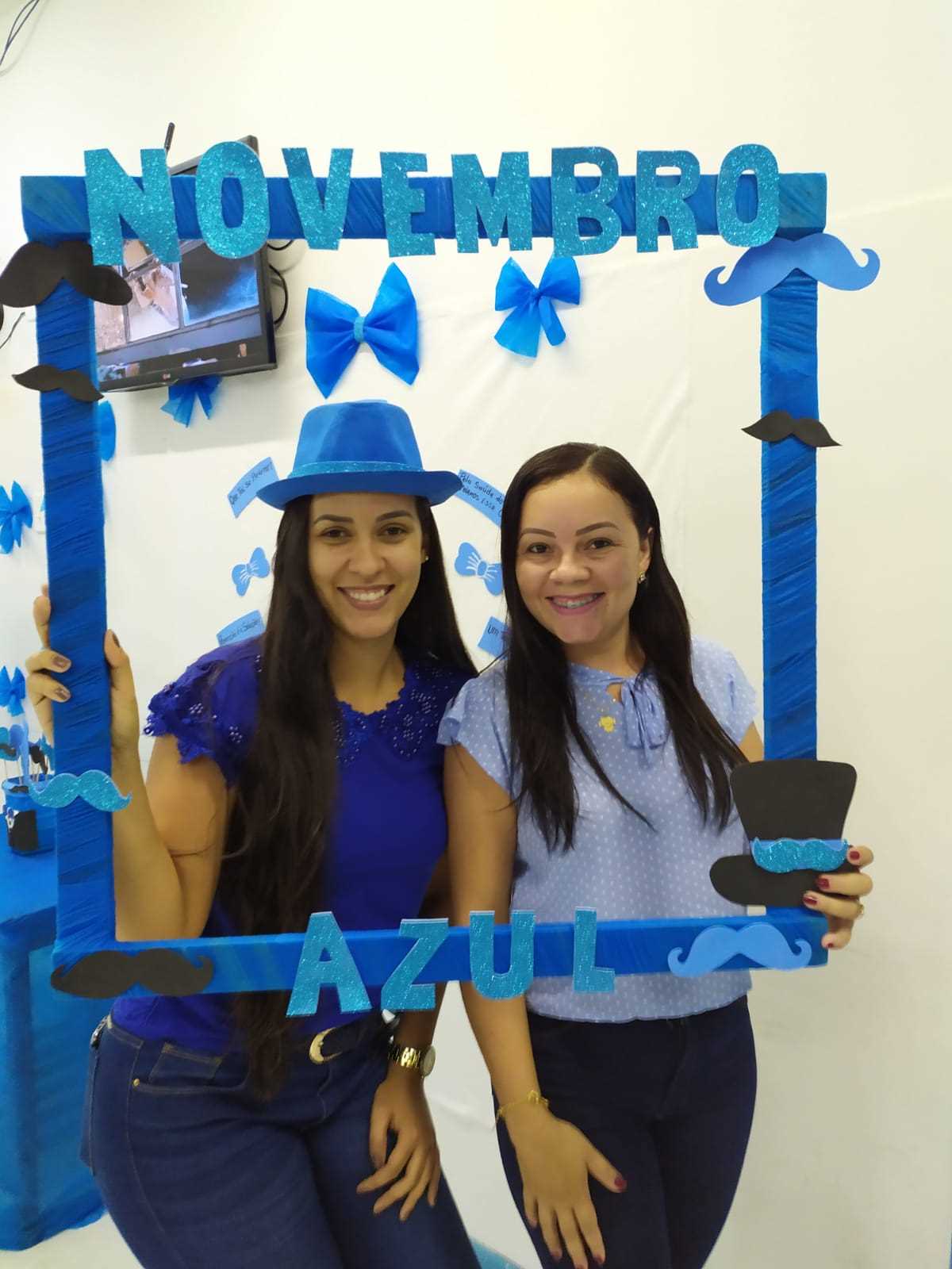 Camacã: PSF Manoel Rodrigues realiza palestra com seus usuários na campanha do novembro azul